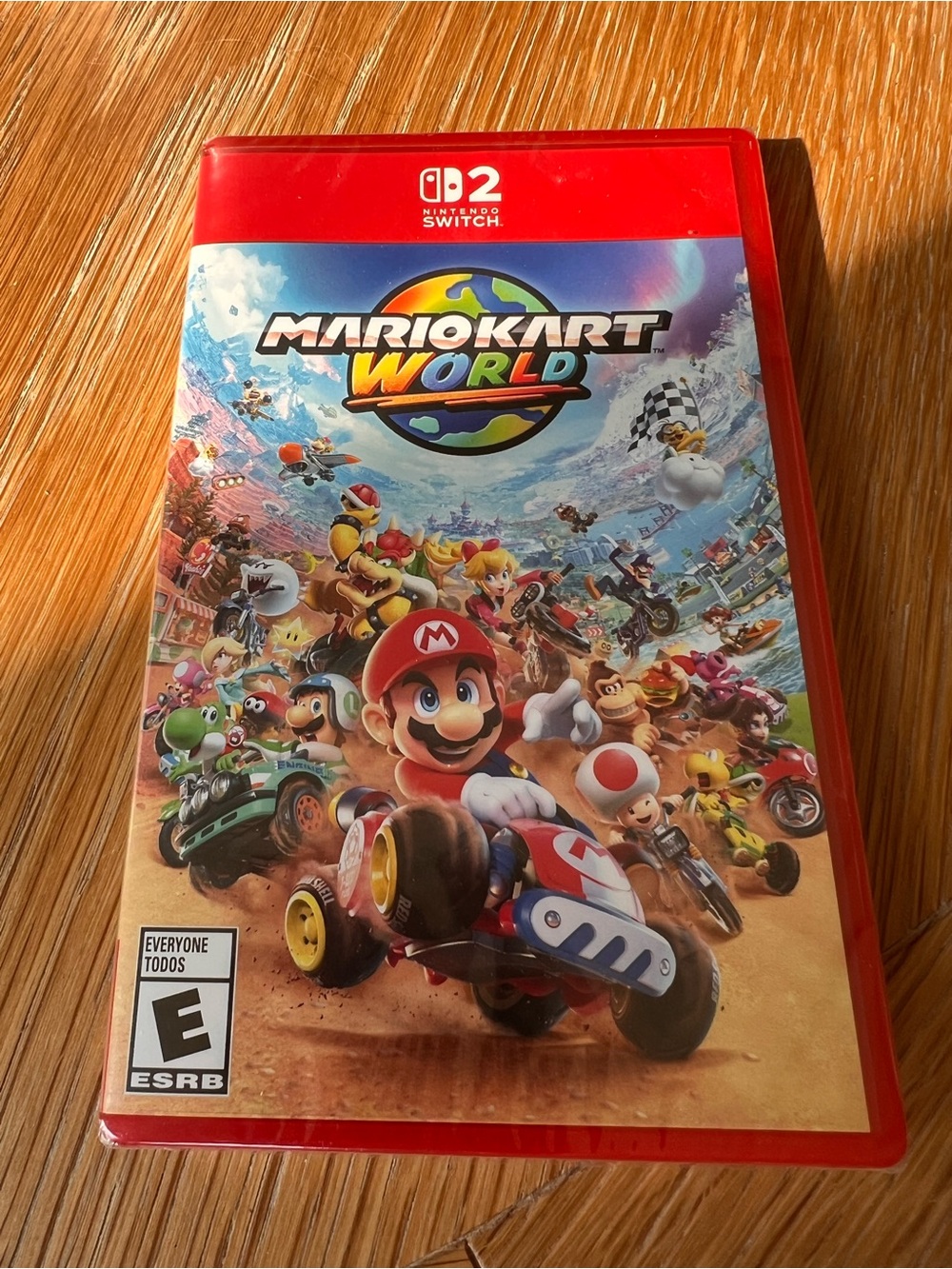 NWT. Mariokart World Nintendo Switch Game